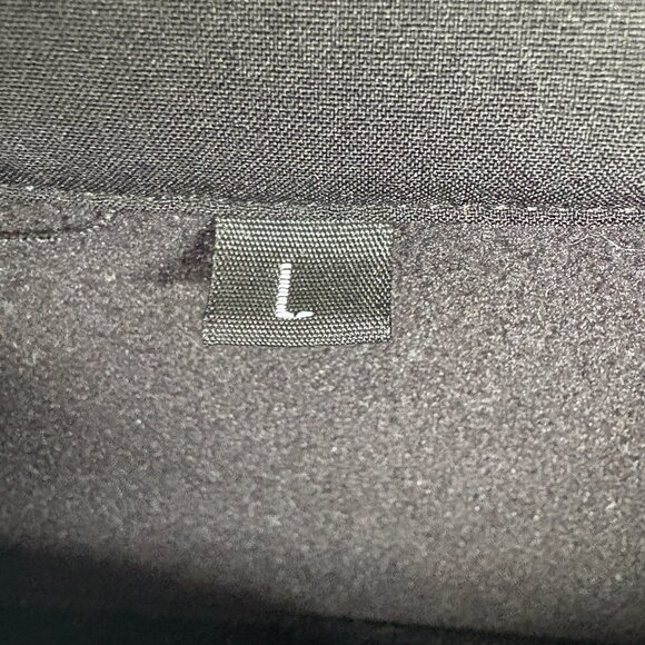 Interbike Black Cycling Vest Men’s Size Large Full Zip Sleeveless Jacket - Picture 6 of 8